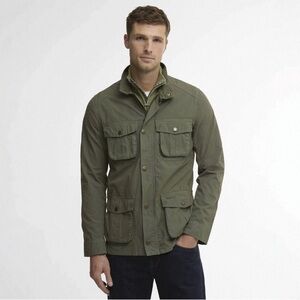 Barbour Men Corbridge Utility Jacket Size L